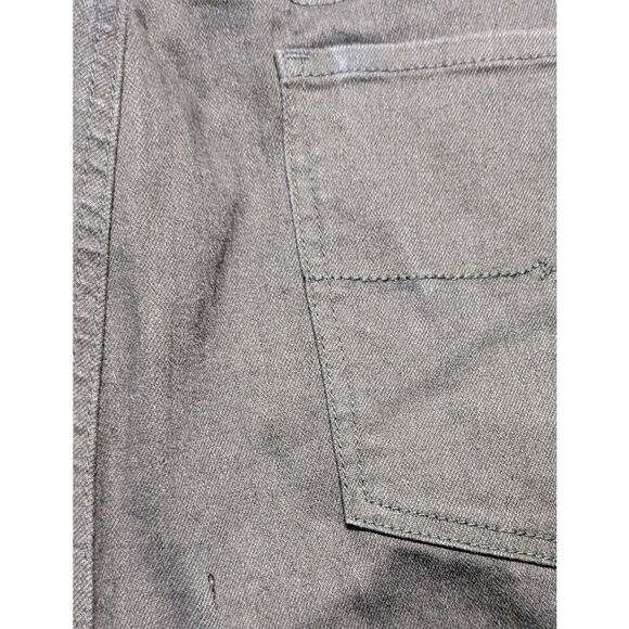 Melissa McCarthy Seven7 Seven 7 Jean Shorts Plus Size 28W Cutoffs Black Stretch - Picture 10 of 10